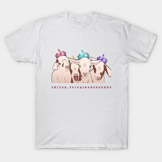 PrincessCubby T-Shirt by PrincessCubby